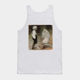 The Seven Wishes - John Bauer Tank Top